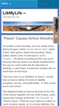 Mobile Screenshot of libmylife.com